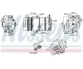 NISSENS Kompresor klimatizace NIS 890339, 890339