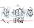 NISSENS Kompresor klimatizace NIS 89033, 89033