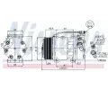 NISSENS Kompresor klimatizace NIS 89035, 89035