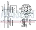 NISSENS Kompresor klimatizace NIS 890368, 890368