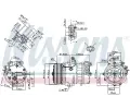 NISSENS Kompresor klimatizace NIS 890388, 890388