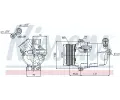 NISSENS Kompresor klimatizace NIS 89038, 89038