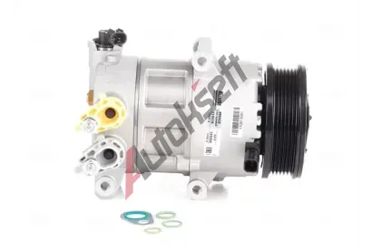 NISSENS Kompresor klimatizace NIS 890418, 890418