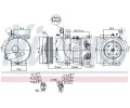 NISSENS Kompresor klimatizace NIS 890425, 890425