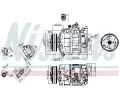 NISSENS Kompresor klimatizace NIS 89052, 89052