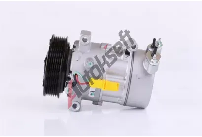 NISSENS Kompresor klimatizace NIS 89053, 89053