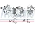 NISSENS Kompresor klimatizace NIS 890552, 890552