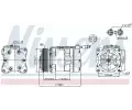 NISSENS Kompresor klimatizace NIS 89056, 89056