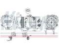 NISSENS Kompresor klimatizace NIS 890578, 890578