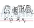 NISSENS Kompresor klimatizace NIS 890622, 890622