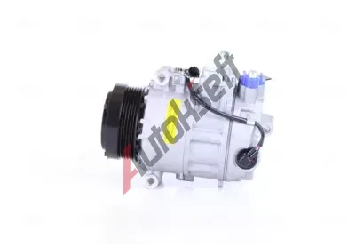 NISSENS Kompresor klimatizace NIS 890634, 890634