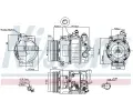 NISSENS Kompresor klimatizace NIS 890634, 890634