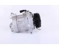 NISSENS Kompresor klimatizace NIS 890656, 890656