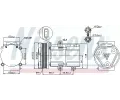 NISSENS Kompresor - klimatizace NIS 89068, 89068