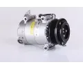 NISSENS Kompresor klimatizace ** FIRST FIT ** NIS 890714, 890714