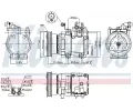 NISSENS Kompresor klimatizace ** FIRST FIT ** NIS 890737, 890737