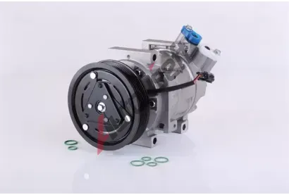 NISSENS Kompresor klimatizace ** FIRST FIT ** NIS 890742, 890742