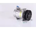NISSENS Kompresor klimatizace ** FIRST FIT ** NIS 890742, 890742