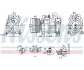 NISSENS Kompresor klimatizace ** FIRST FIT ** NIS 890746, 890746