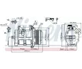 NISSENS Kompresor - klimatizace NIS 89077, 89077