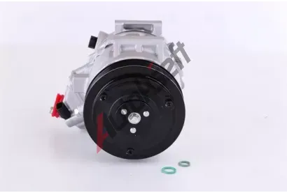 NISSENS Kompresor klimatizace ** FIRST FIT ** NIS 890805, 890805