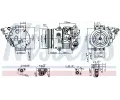 NISSENS Kompresor klimatizace ** FIRST FIT ** NIS 890805, 890805