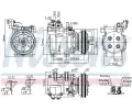 NISSENS Kompresor klimatizace NIS 89082, 89082