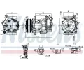 NISSENS Kompresor klimatizace ** FIRST FIT ** NIS 890979, 890979