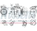 NISSENS Kompresor klimatizace NIS 89116, 89116