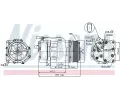 NISSENS Kompresor klimatizace NIS 89117, 89117