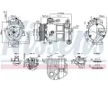 Kompresor klimatizace NISSENS ‐ NIS 891186
