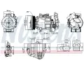 NISSENS Kompresor klimatizace ** FIRST FIT ** NIS 891251, 891251