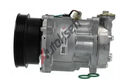 NISSENS Kompresor klimatizace NIS 89187, 89187