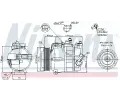 NISSENS Kompresor - klimatizace NIS 89200, 89200