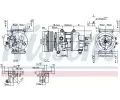 NISSENS Kompresor klimatizace NIS 89201, 89201