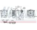 NISSENS Kompresor - klimatizace NIS 89203, 89203