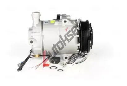NISSENS Kompresor klimatizace NIS 89215, 89215