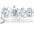 NISSENS Kompresor klimatizace NIS 89221, 89221