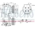 NISSENS Kompresor klimatizace NIS 89226, 89226