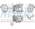 NISSENS Kompresor klimatizace NIS 89250, 89250
