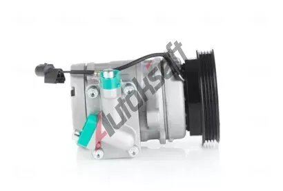 NISSENS Kompresor klimatizace NIS 89255, 89255