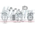 NISSENS Kompresor klimatizace NIS 89256, 89256