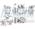NISSENS Kompresor - klimatizace NIS 89262, 89262