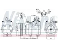 NISSENS Kompresor klimatizace NIS 89270, 89270