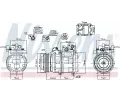 NISSENS Kompresor klimatizace NIS 89271, 89271