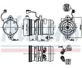 NISSENS Kompresor klimatizace NIS 89272, 89272