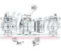 NISSENS Kompresor klimatizace NIS 89279, 89279