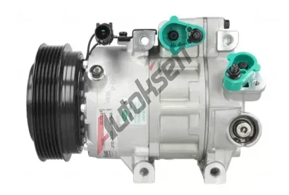 NISSENS Kompresor klimatizace NIS 89293, 89293