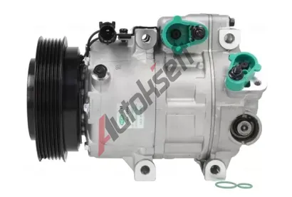 NISSENS Kompresor klimatizace NIS 89298, 89298