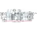 NISSENS Kompresor klimatizace NIS 89305, 89305